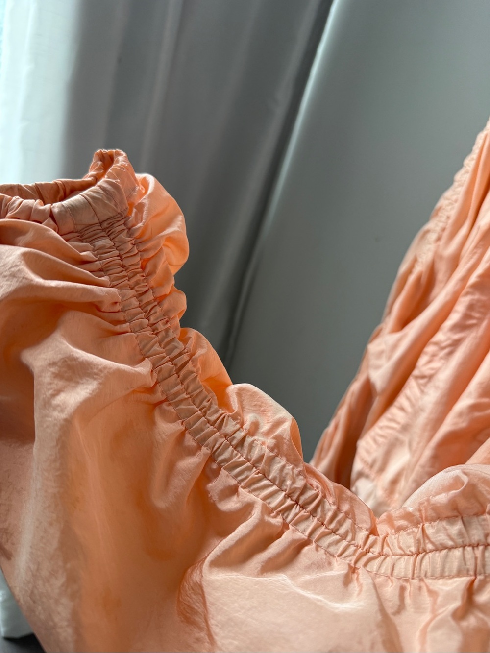 Free People Way Home Packable Track Jacket - Peaches 🍑 - Picture 3 of 8